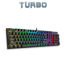 Redragon RUDRA K565E Red Switch Gaming Mechanical Keyboard